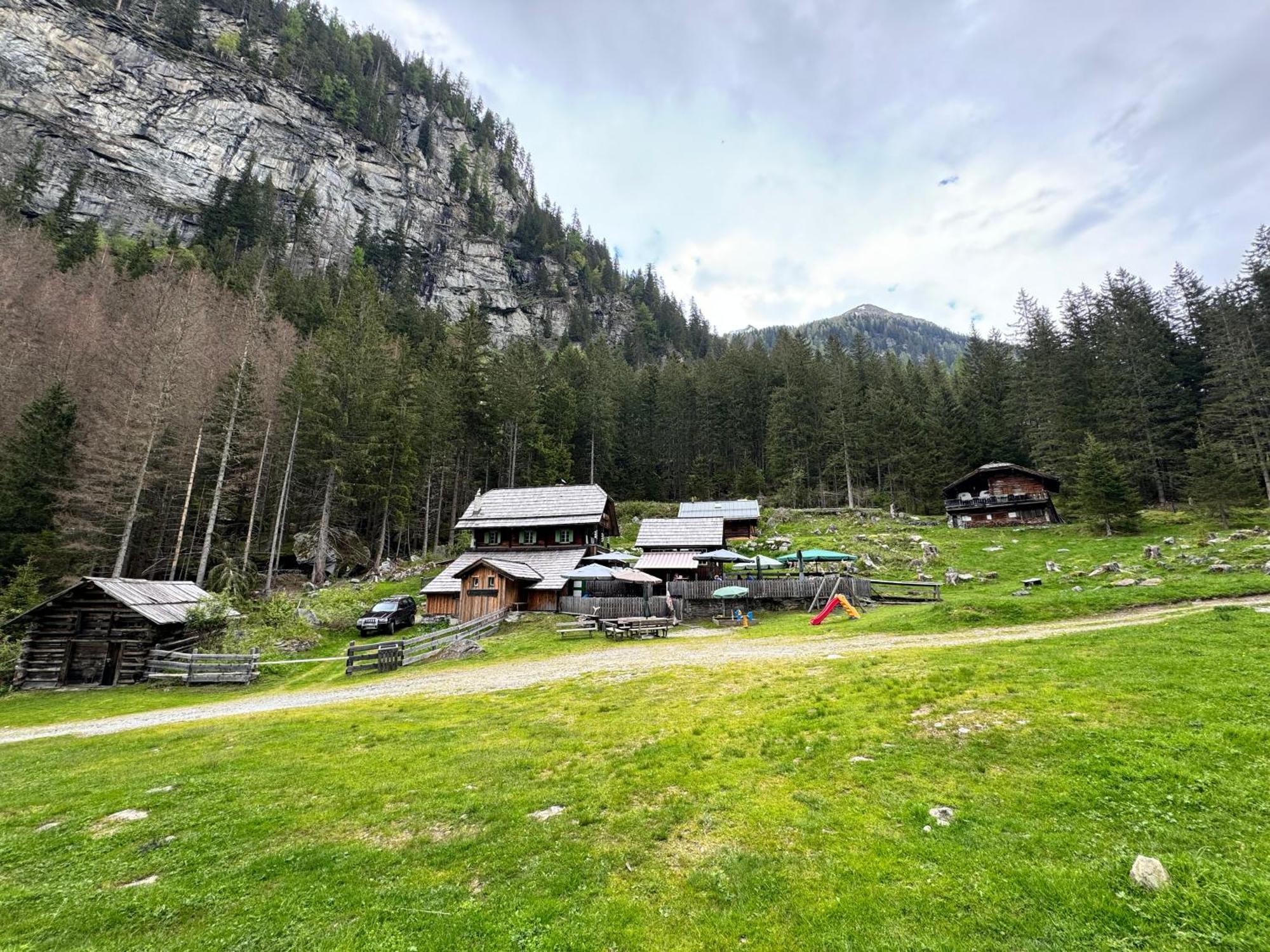 Ah Carinthia Mallnitz - Carinthia Appartements Exteriér fotografie
