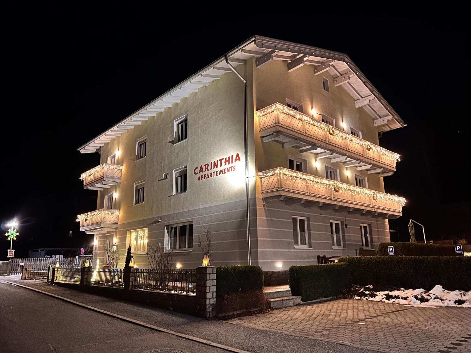 Ah Carinthia Mallnitz - Carinthia Appartements Exteriér fotografie