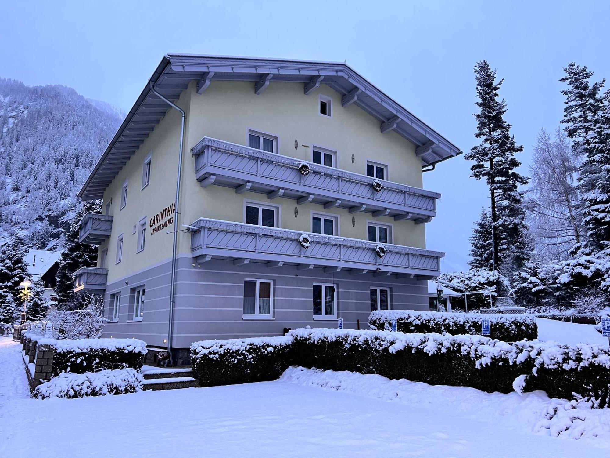 Ah Carinthia Mallnitz - Carinthia Appartements Exteriér fotografie