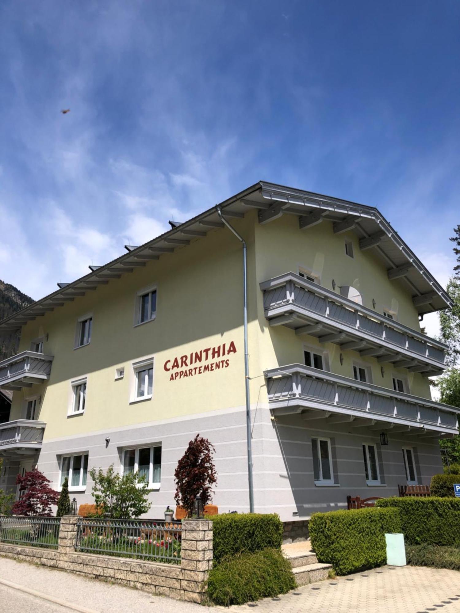 Ah Carinthia Mallnitz - Carinthia Appartements Exteriér fotografie